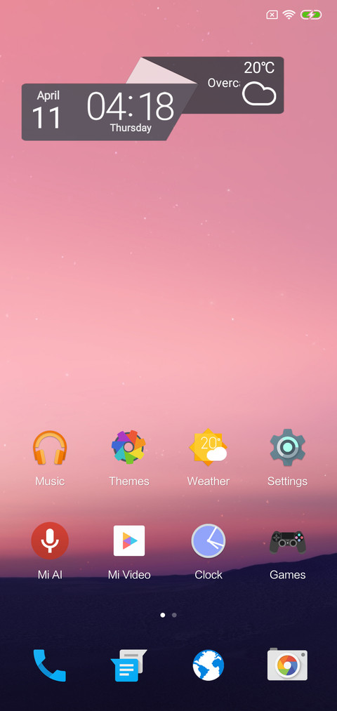 Android N screenshot