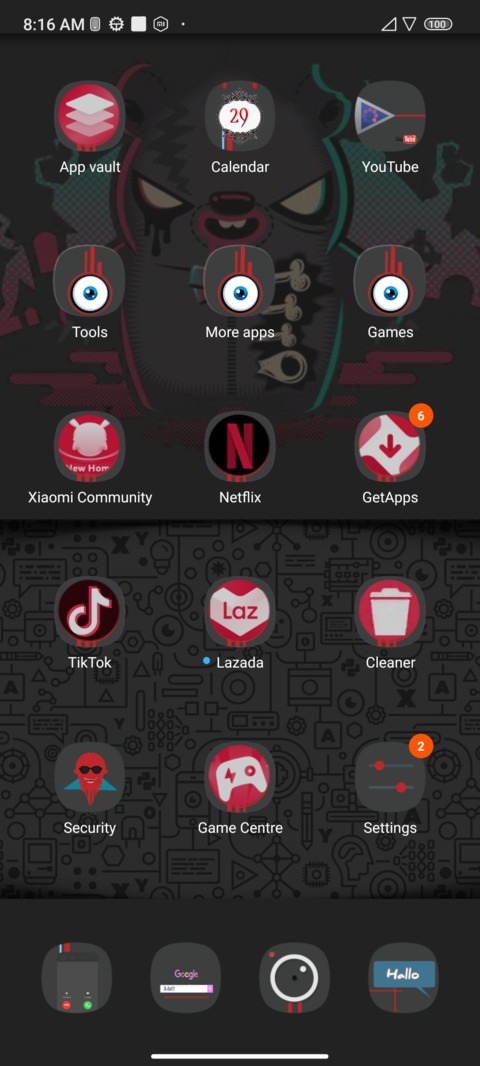 KIREK ASU screenshot