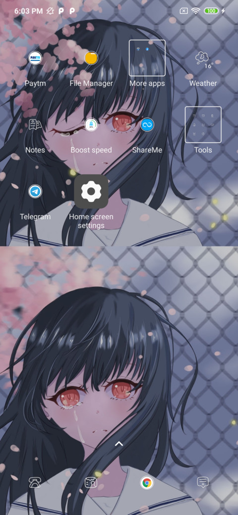 No more crying screenshot