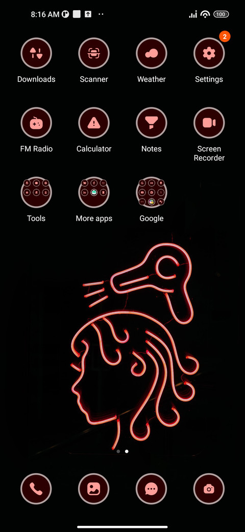 Neon Dryer screenshot