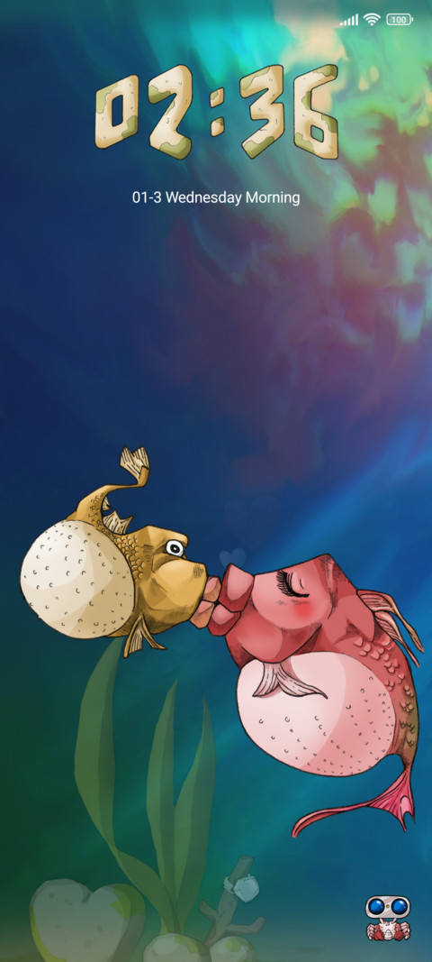 Puffers in Love screenshot