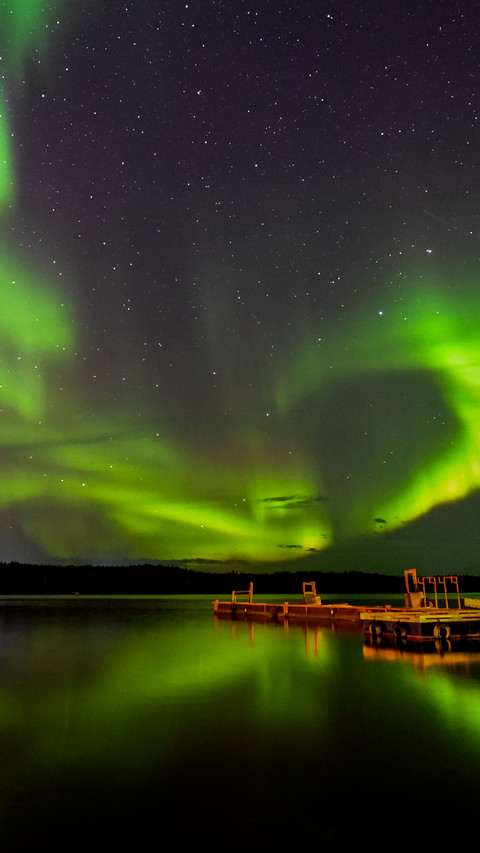 Do we have to go to northern europe to watch the aurora screenshot