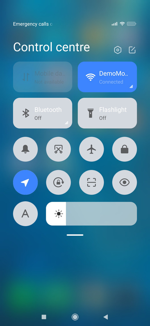 Simple iOSX screenshot