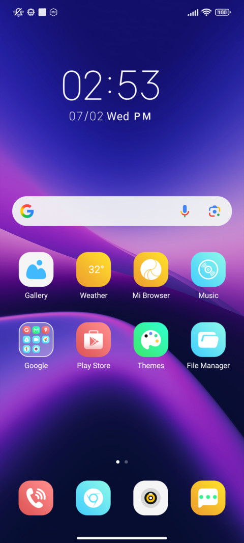 Dreamy Purple Silk screenshot