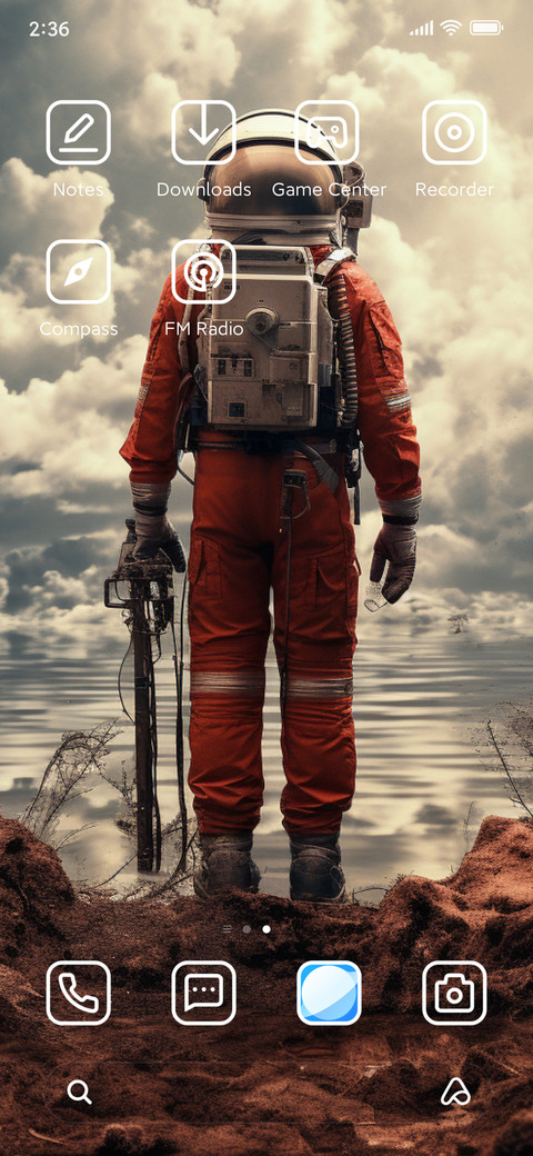 astronaut screenshot