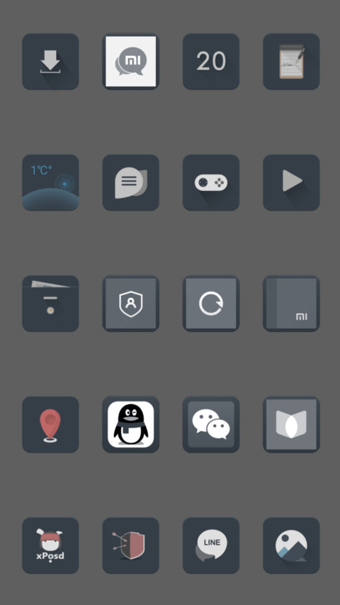 Space cadet: IconPack screenshot