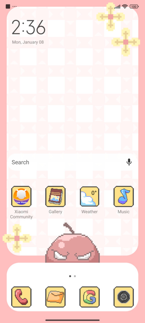 Pixel game screenshot