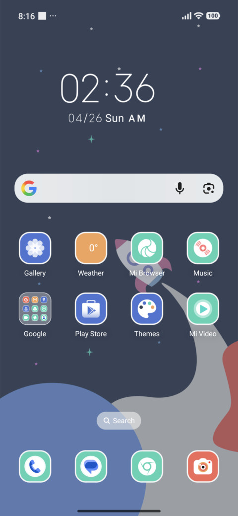 Star Field Boat screenshot