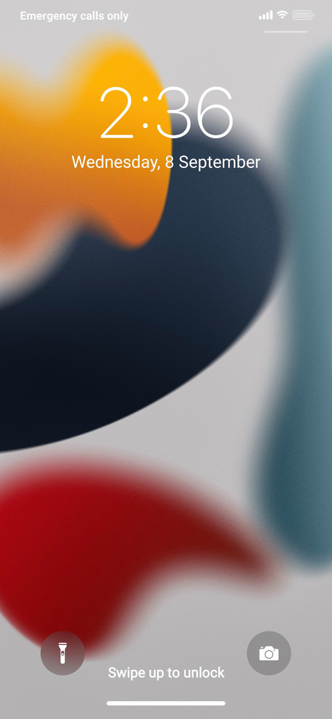iOX 15 screenshot