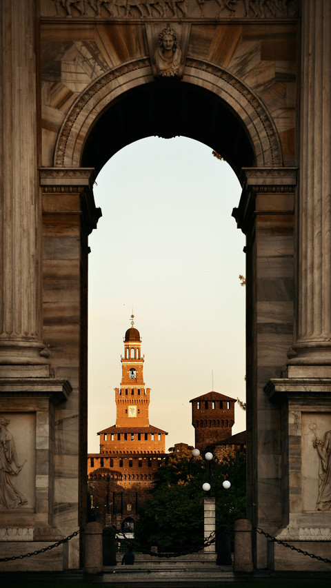 Milan Architecture screenshot