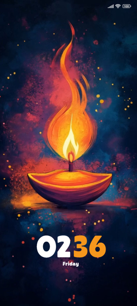 Diwali Flame screenshot