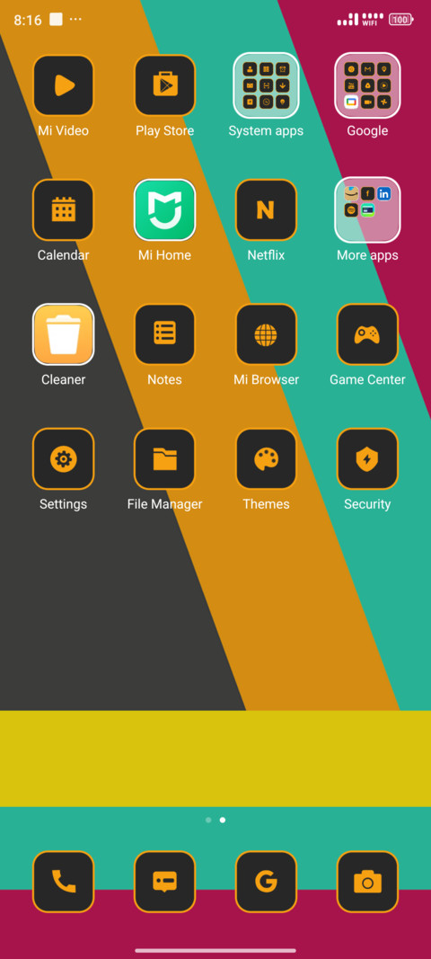 Colorful Line screenshot