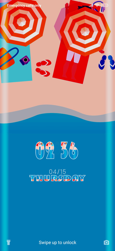 Holiday screenshot