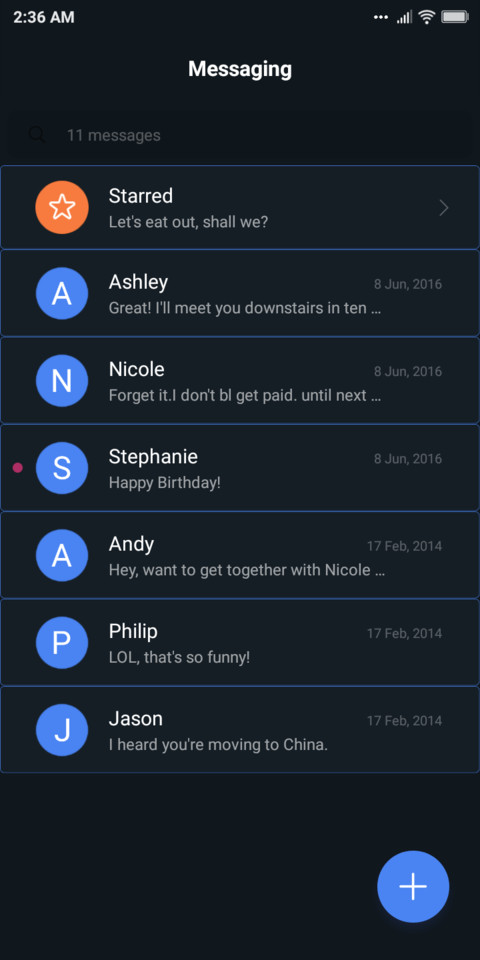 Mix screenshot