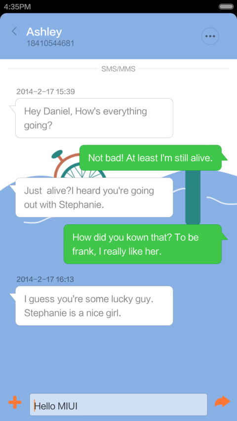 Bicycle screenshot