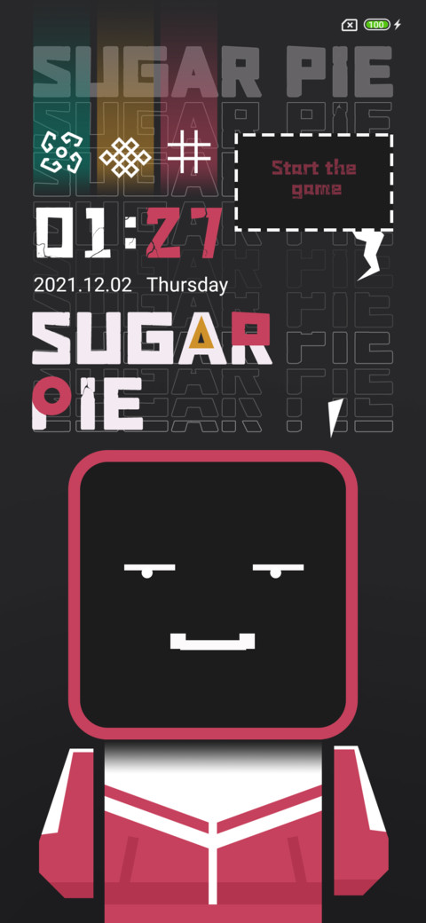Sugar cake buckle screenshot