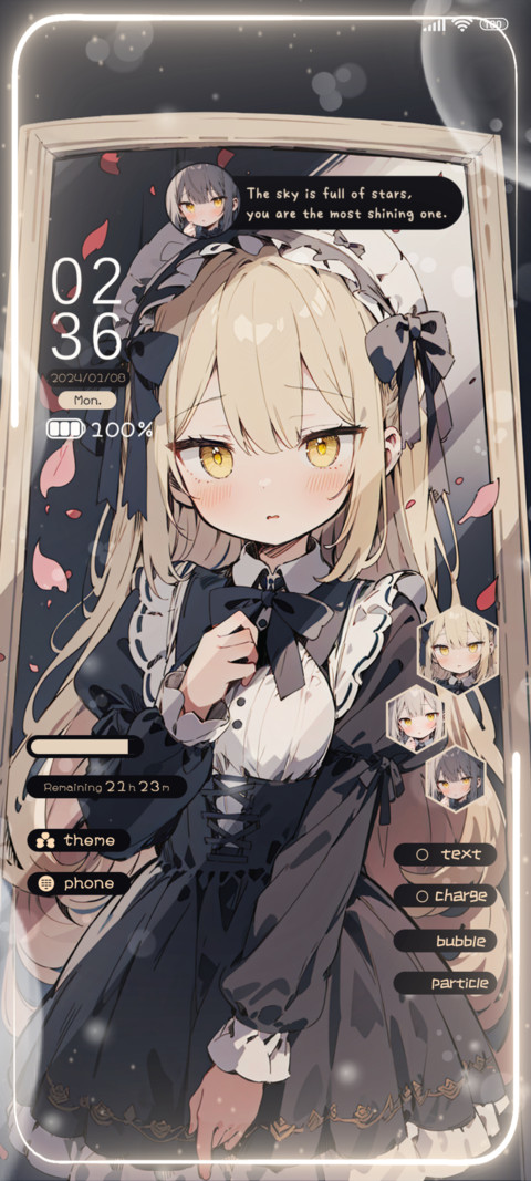 Girl in Mirror screenshot