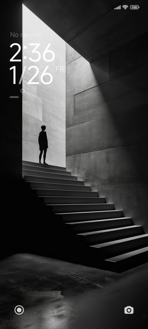 Gray ladder screenshot