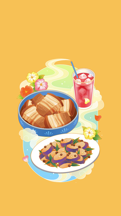 舌尖上的二十四节气-锐景创意 screenshot