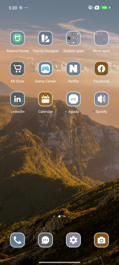 Brown Peaks screenshot