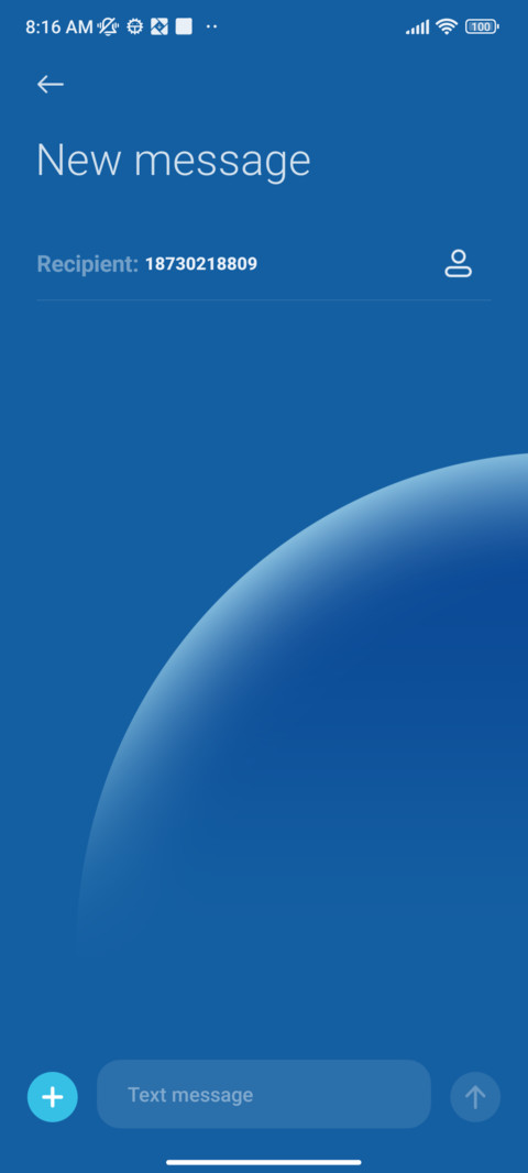 Azure Prelude screenshot