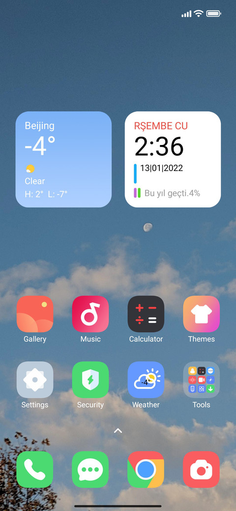Klasik screenshot