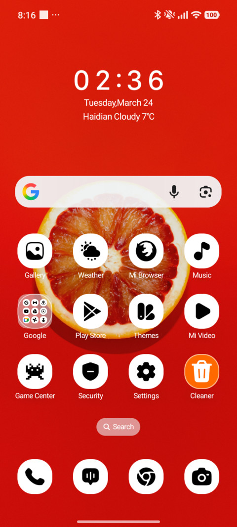 Golden Slice screenshot