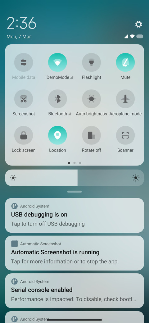 Glass PRO screenshot