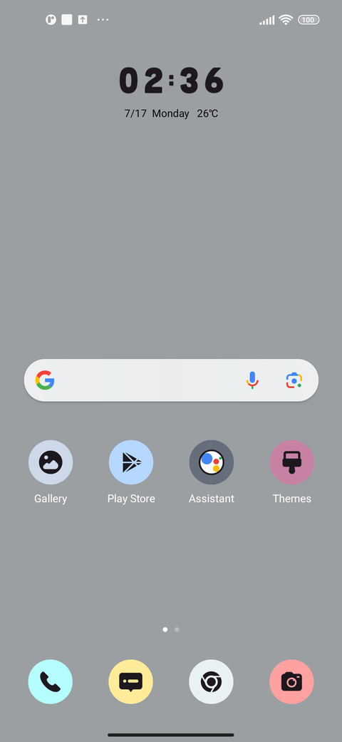 Silent Grey screenshot