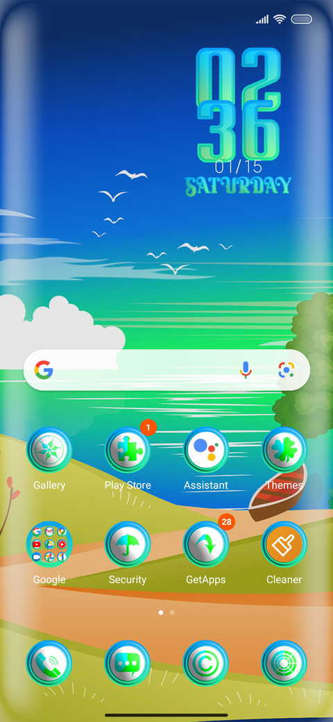 Path to Lake screenshot