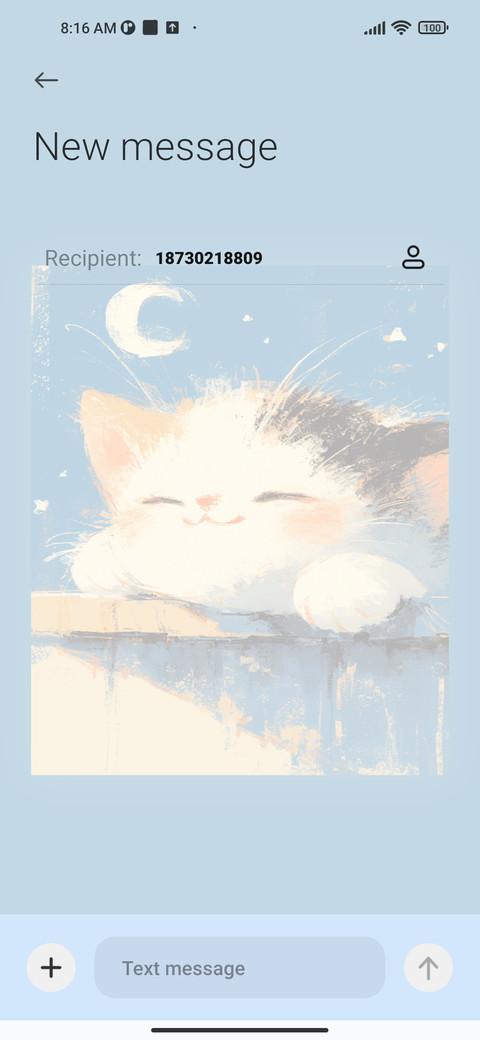 Cat Good night screenshot