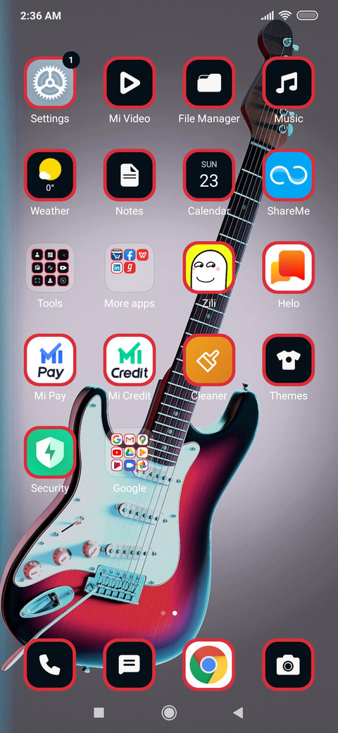 Electric Guitar_3MDS screenshot