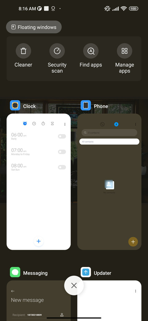 Silent Retreat screenshot