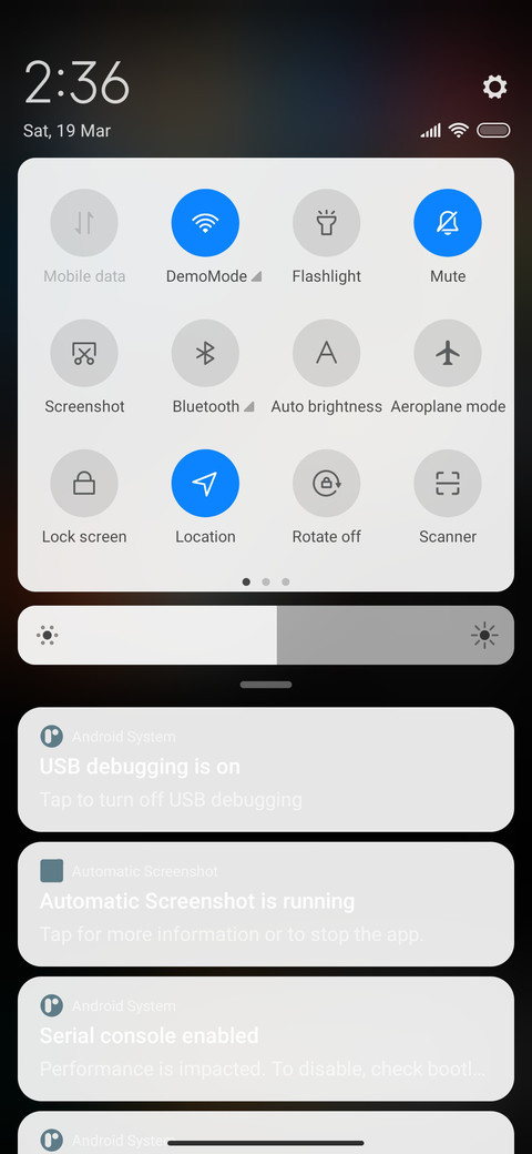 MyTheme screenshot
