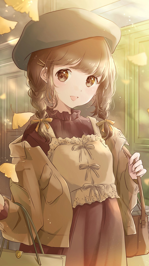 麻花辫少女 screenshot