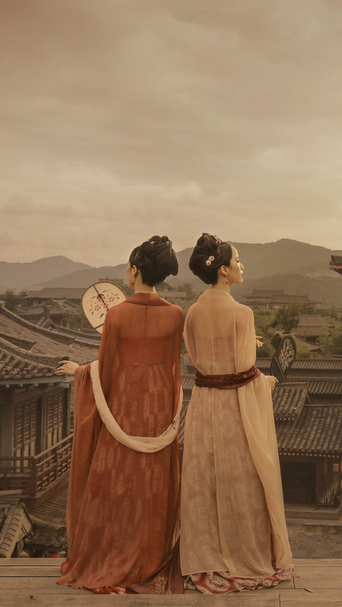 唐朝的建筑世界 screenshot