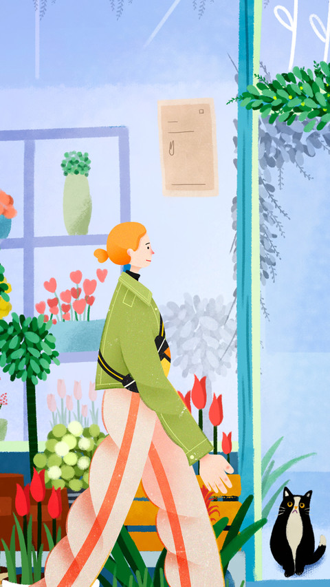 享受独处 screenshot