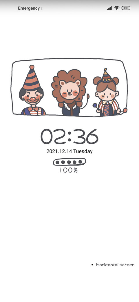 Cute circus screenshot