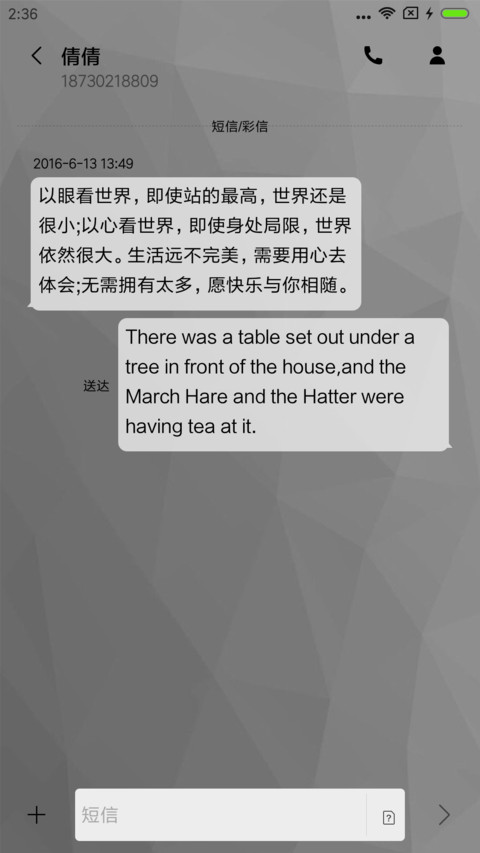 简约商务风 screenshot