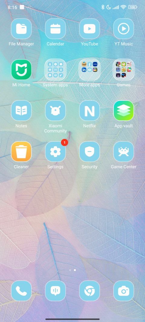 Leaf Harmony screenshot