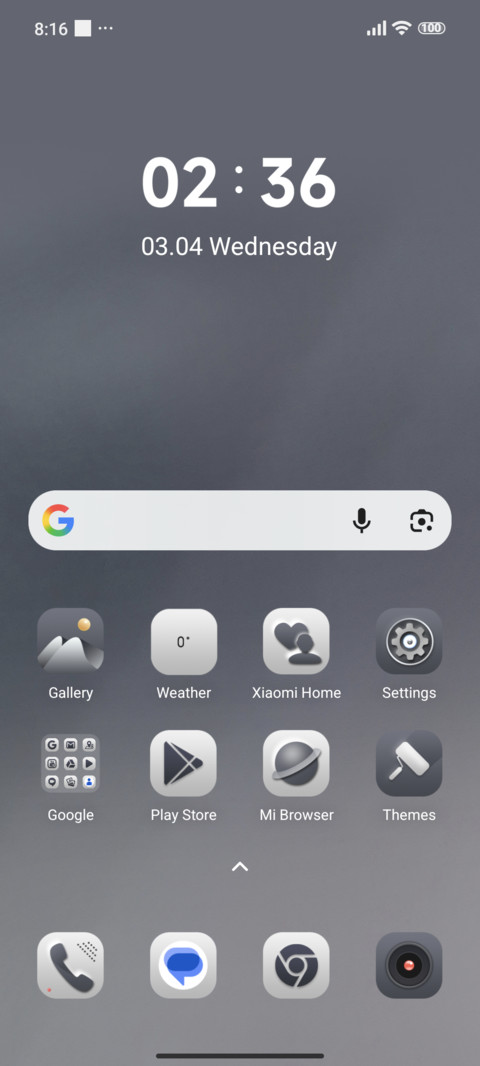 Grey Dream screenshot