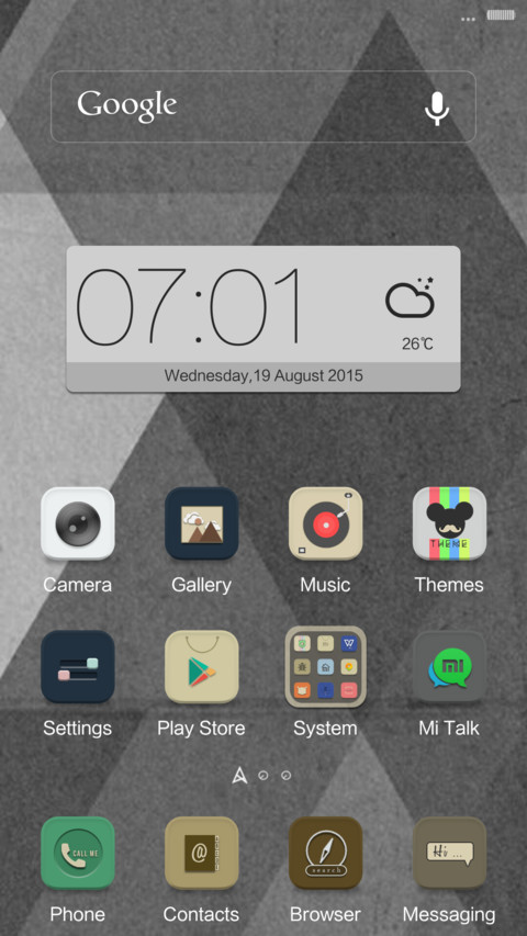 Minim Alist  Concept  screenshot