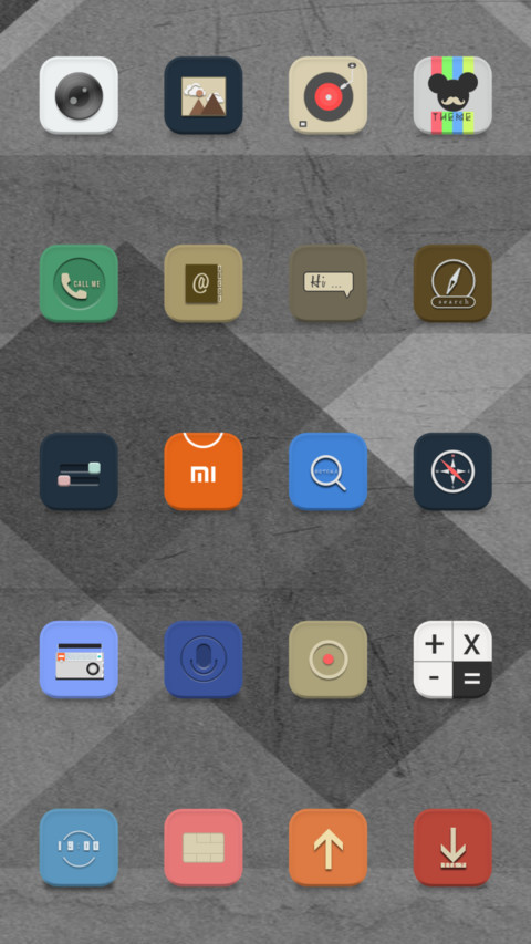 Minim Alist  Concept  screenshot