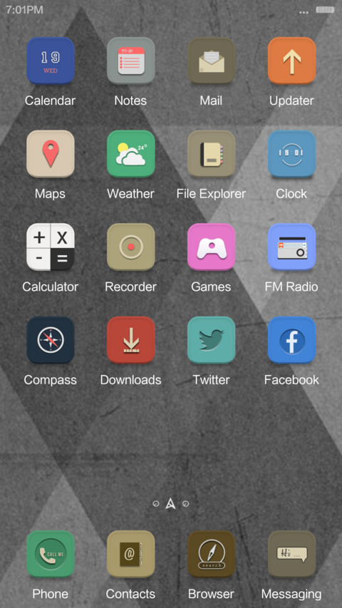 Minim Alist  Concept  screenshot