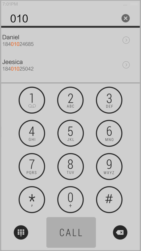 Minim Alist  Concept  screenshot