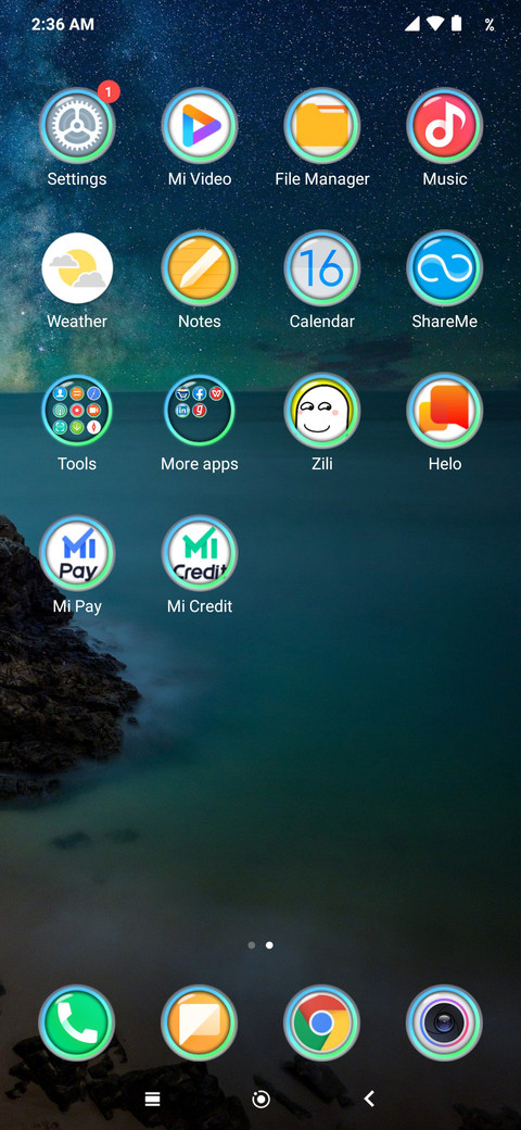 AOSP Stylized v4 screenshot