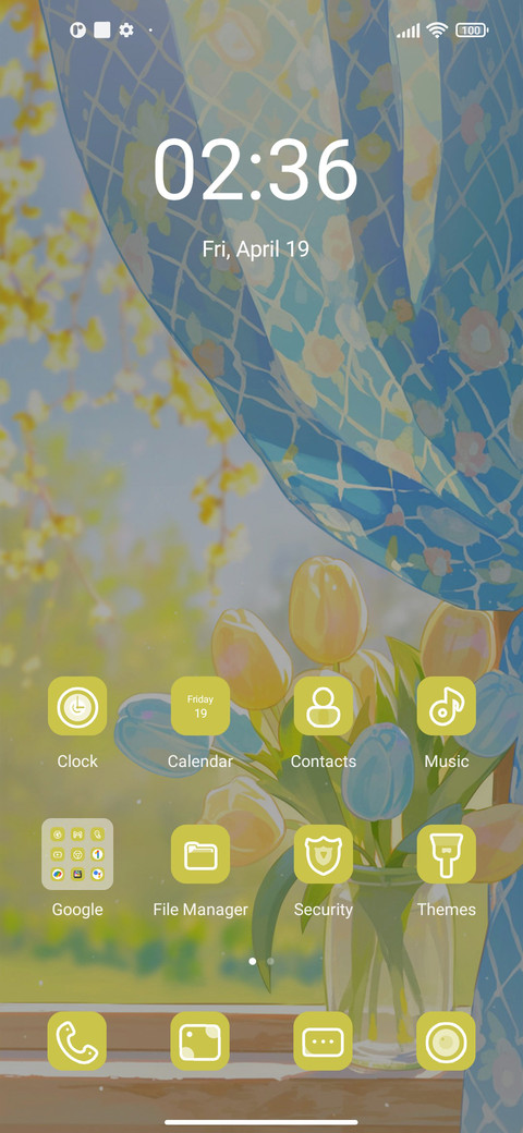 Spring Tulip screenshot
