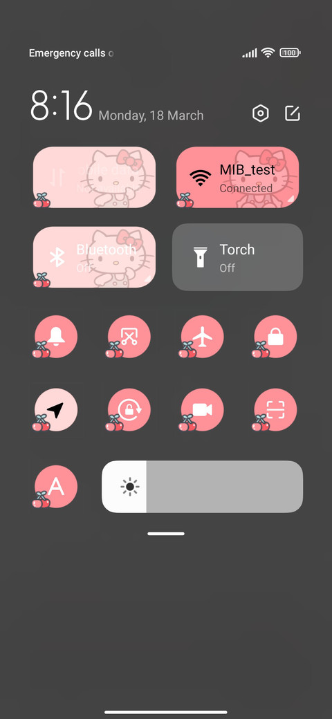 Hello Kitty cutie screenshot