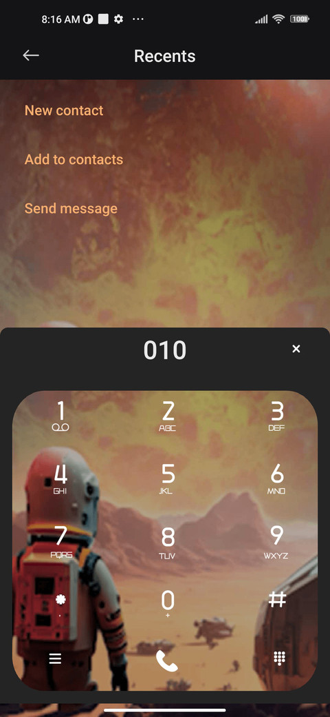 Another world screenshot