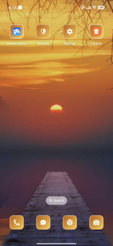Lake screenshot